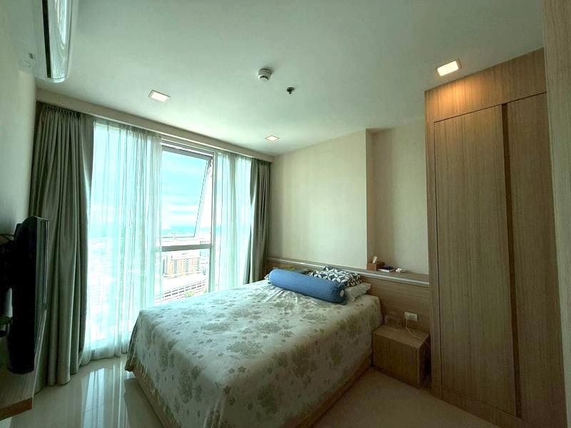 1BR Condo for Rent at City Garden Tower, Pattaya | 35 sqm | 25th Floor | Sea View (2509)
