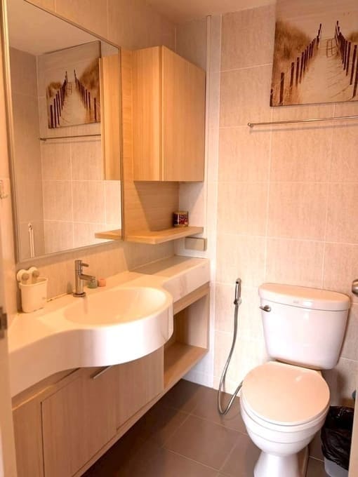 1BR Condo for Rent at Lumpini Ville Naklua – Wongamat, Pattaya | 26 sqm | Building C | 18th Floor | Sea View (C1831)