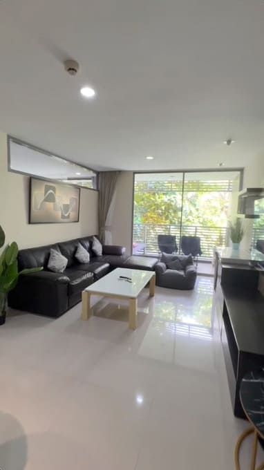 Avatara Condominium（阿瓦塔拉公寓）1居62㎡｜2楼｜绿植景｜中天海边