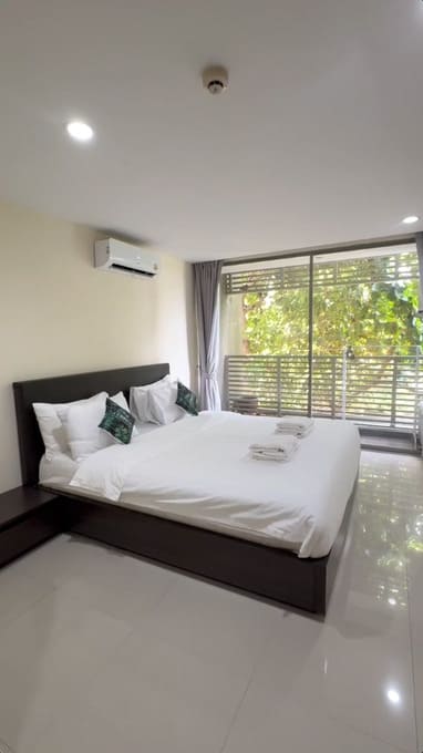 Avatara Condominium（阿瓦塔拉公寓）1居62㎡｜2楼｜绿植景｜中天海边