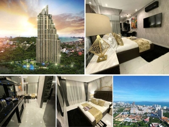 ‼️ Urgent Off-Plan Sale｜Studio Condo for Sale at Grand Solaire Pattaya｜20 sqm｜31st Floor｜Sea View｜67-Storey Landmark Luxury Condominium