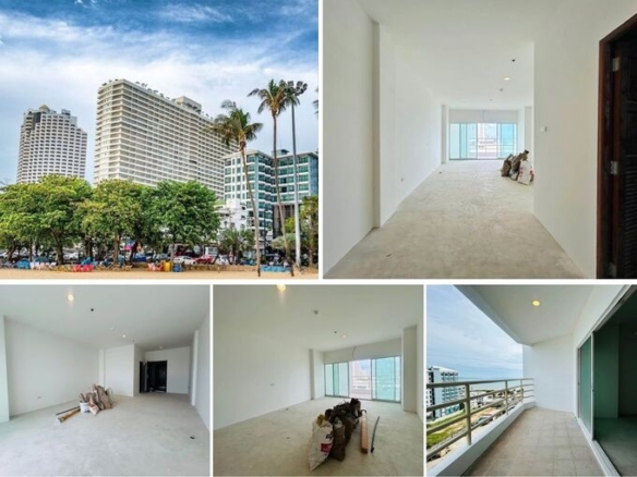 Studio Condo for Sale at View Talay 8｜48 sqm｜10th Floor｜Sea View｜Adjacent to Jomtien Beach