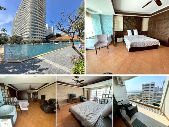 Studio Condo for Sale at View Talay 5C｜48 sqm｜18th Floor｜Sea View｜Adjacent to Jomtien Beach