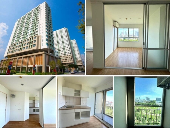 1BR Condo for Sale at Lumpini Ville Naklua – Wongamat｜26 sqm｜Building B｜City Views｜Near Terminal 21 Pattaya