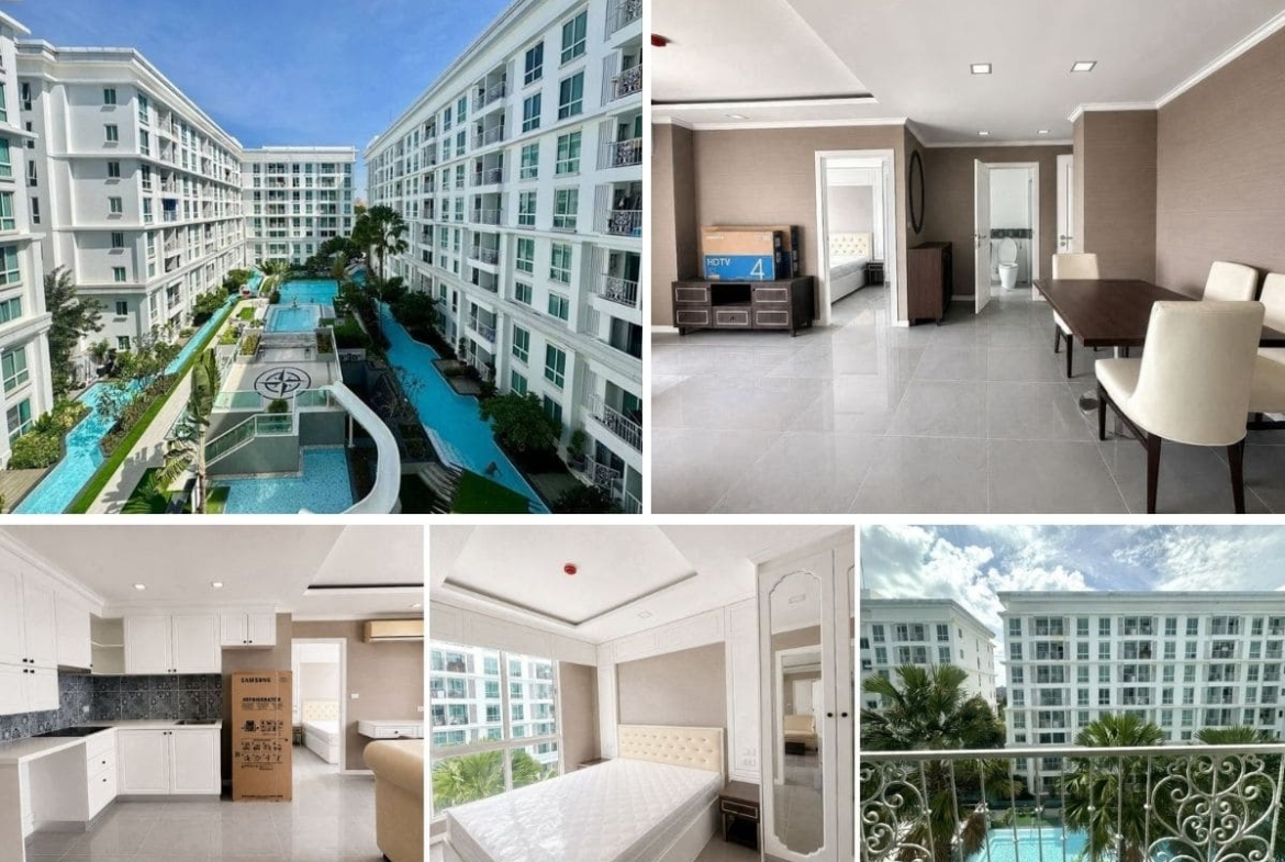 2BR Condo for Sale at The Orient Resort and Spa|70.6 sqm|Building B|5th Floor|Pool View
