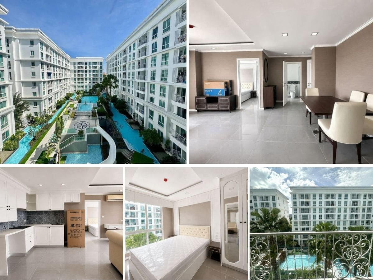 2BR Condo for Sale at The Orient Resort and Spa|70.6 sqm|Building B|5th Floor|Pool View 2BR Condo for Sale at The Orient Resort and Spa|70.6 sqm|Building B|5th Floor|Pool View