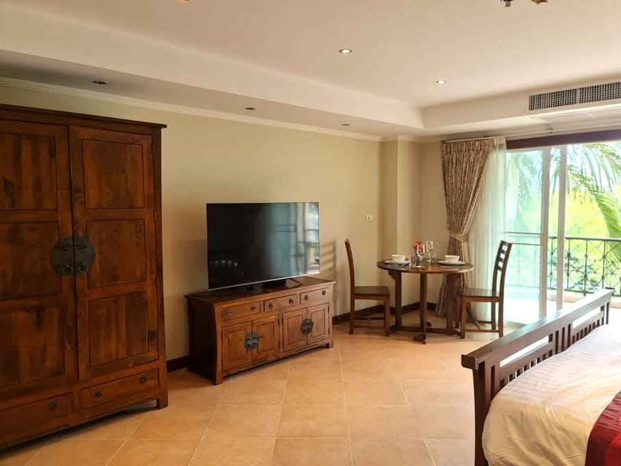 The Residence Jomtien Beach（中天住宅）开间51㎡｜3楼｜城市景｜近芭提雅移民局