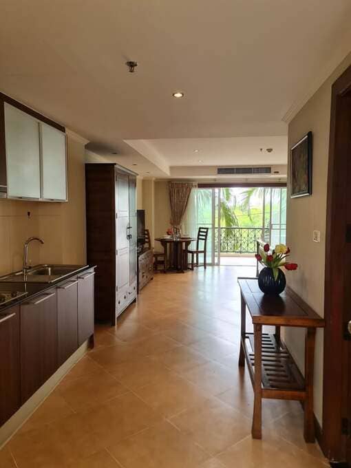 The Residence Jomtien Beach（中天住宅）开间51㎡｜3楼｜城市景｜近芭提雅移民局