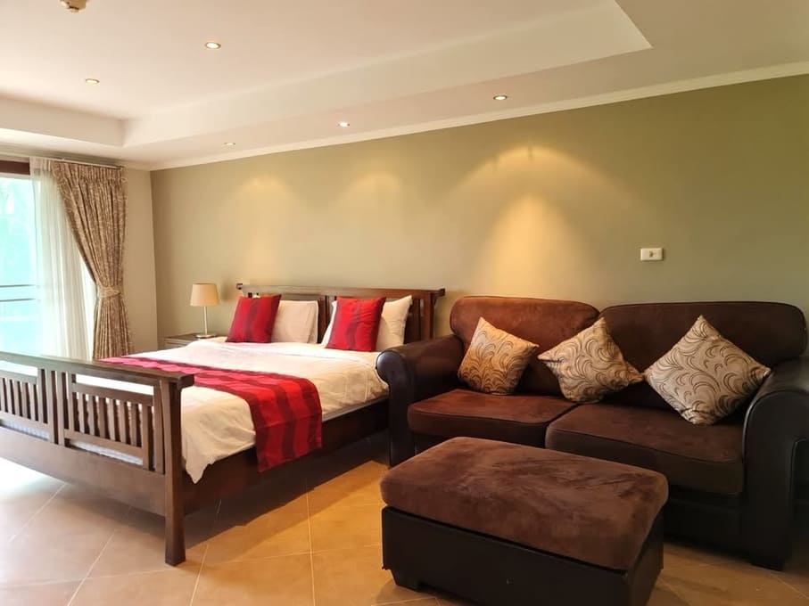 The Residence Jomtien Beach（中天住宅）开间51㎡｜3楼｜城市景｜近芭提雅移民局