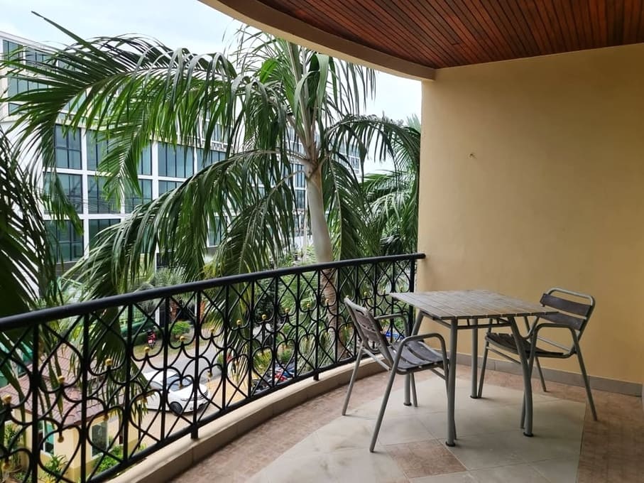 The Residence Jomtien Beach（中天住宅）开间51㎡｜3楼｜城市景｜近芭提雅移民局