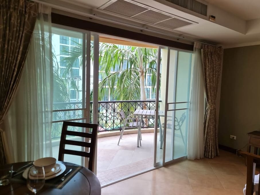 The Residence Jomtien Beach（中天住宅）开间51㎡｜3楼｜城市景｜近芭提雅移民局