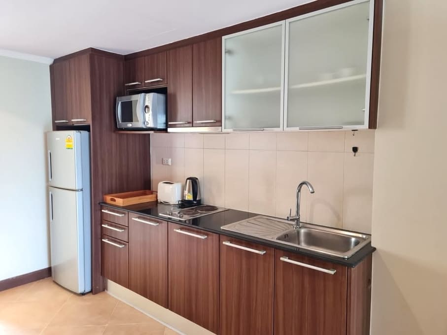 The Residence Jomtien Beach（中天住宅）开间51㎡｜3楼｜城市景｜近芭提雅移民局