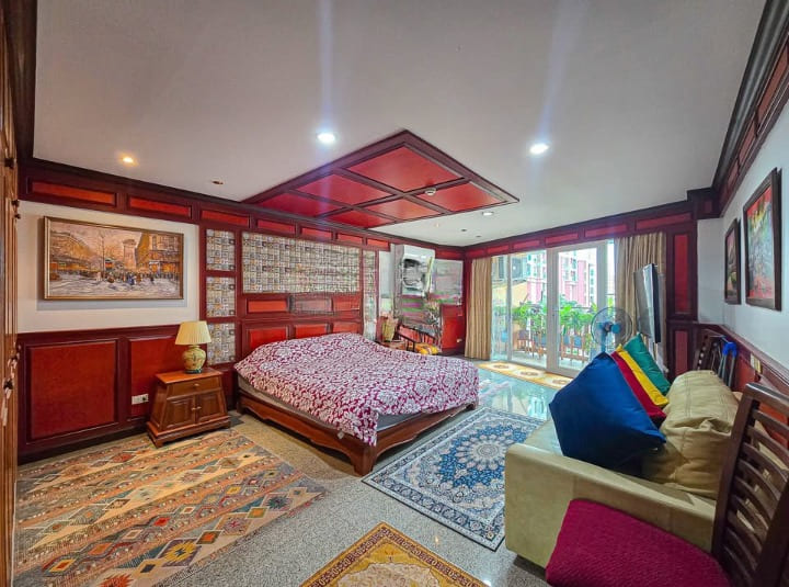 Royal Hill Resort（皇家山庄公寓）2居147㎡｜3楼｜城市景｜近中天海滩