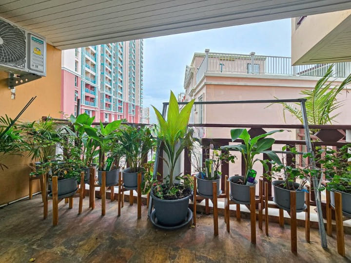 Royal Hill Resort（皇家山庄公寓）2居147㎡｜3楼｜城市景｜近中天海滩