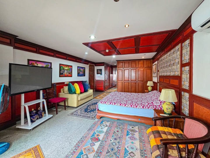 Royal Hill Resort（皇家山庄公寓）2居147㎡｜3楼｜城市景｜近中天海滩