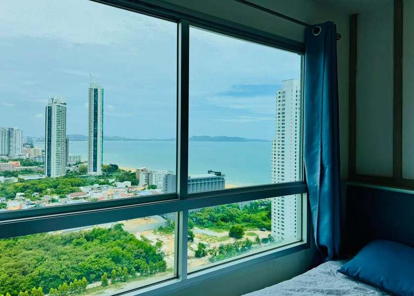 Lumpini Park Beach Jomtien（龙皮尼中天公寓）1居26.5㎡｜C栋24楼｜好海景｜中天海滩旁