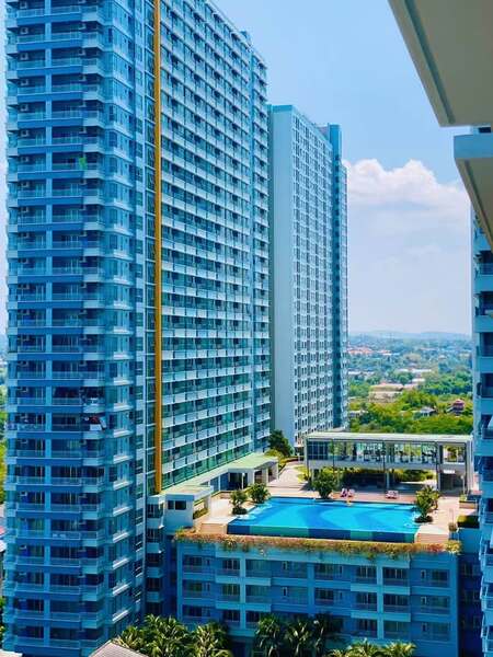 Lumpini Park Beach Jomtien（龙皮尼中天公寓）1居26.5㎡｜C栋24楼｜好海景｜中天海滩旁
