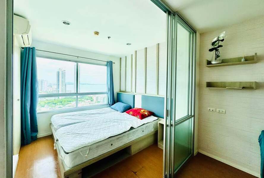Lumpini Park Beach Jomtien（龙皮尼中天公寓）1居26.5㎡｜C栋24楼｜好海景｜中天海滩旁