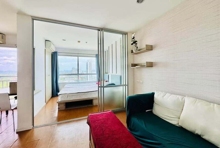Lumpini Park Beach Jomtien（龙皮尼中天公寓）1居26.5㎡｜C栋24楼｜好海景｜中天海滩旁