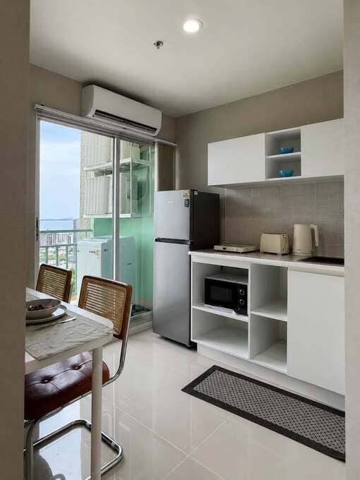 Lumpini Seaview Jomtien（龙皮尼海景中天）1居26㎡｜E栋16楼｜海景｜新装修｜中天海滩旁