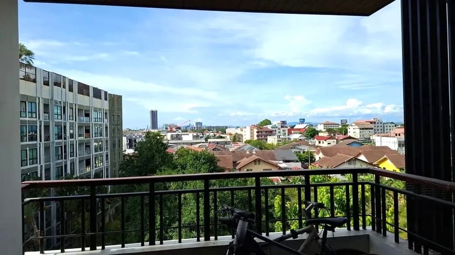 ‼️ 超低价｜市中心 Prime Suites Condominium（普莱姆公寓）1居105㎡｜6楼｜近 Big C 商业中心