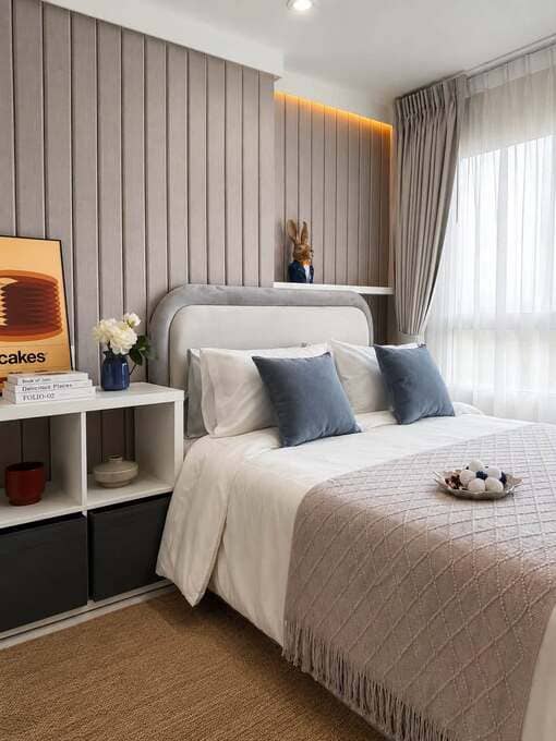 Lumpini Seaview Jomtien（龙皮尼海景中天）1居26㎡｜E栋16楼｜海景｜新装修｜中天海滩旁