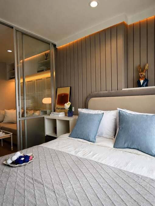 Lumpini Seaview Jomtien（龙皮尼海景中天）1居26㎡｜E栋16楼｜海景｜新装修｜中天海滩旁