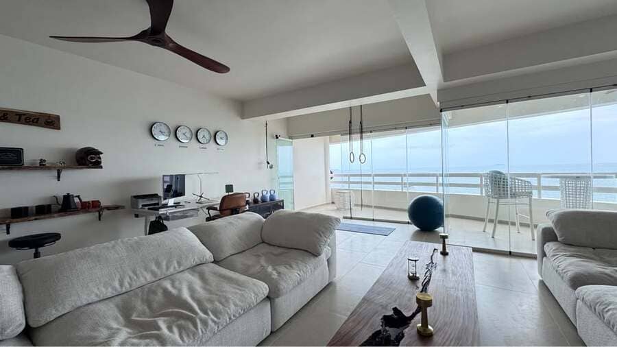 Jomtien Plaza Condotel（中天广场酒店公寓）开间92㎡｜15楼｜新装修｜开阔海景｜中天海滩旁