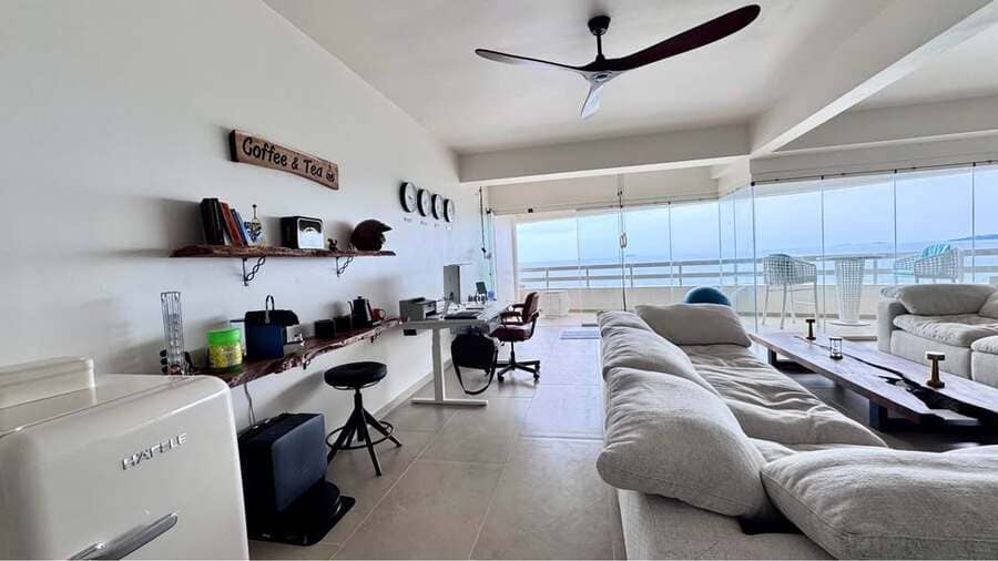 Jomtien Plaza Condotel（中天广场酒店公寓）开间92㎡｜15楼｜新装修｜开阔海景｜中天海滩旁