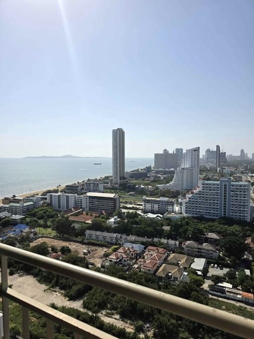 ‼️ 清债急售｜芭提雅中天 Lumpini Seaview Jomtien（龙皮尼海景中天）1居26㎡｜D栋｜29楼｜好海景