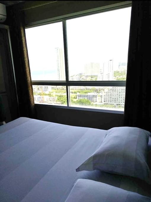‼️ 清债急售｜芭提雅中天 Lumpini Seaview Jomtien（龙皮尼海景中天）1居26㎡｜D栋｜29楼｜好海景