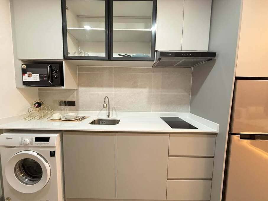 Jomtien Sweet Condotel 2（中天甜蜜公寓2）开间32㎡｜3楼｜全新装修和全新家具家电｜靠近Yinyom海滩