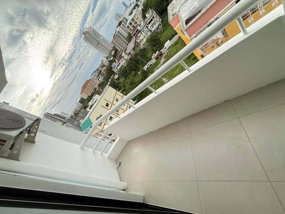 Jomtien Sweet Condotel 2（中天甜蜜公寓2）开间32㎡｜3楼｜全新装修和全新家具家电｜靠近Yinyom海滩
