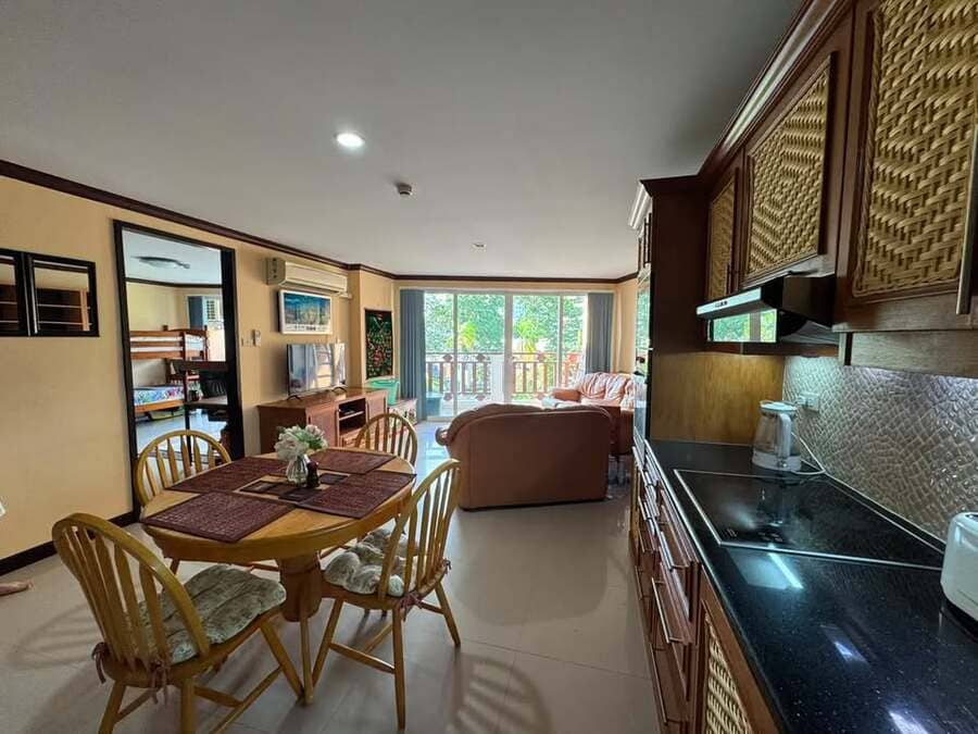 Royal Hill Resort（皇家山庄公寓）2居92㎡｜3楼｜城市景｜近中天海滩