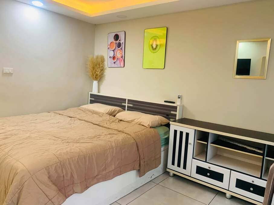 Siam Oriental Tropical Garden（暹罗东方热带花园）开间26㎡｜C栋 1楼｜阳台直通泳池