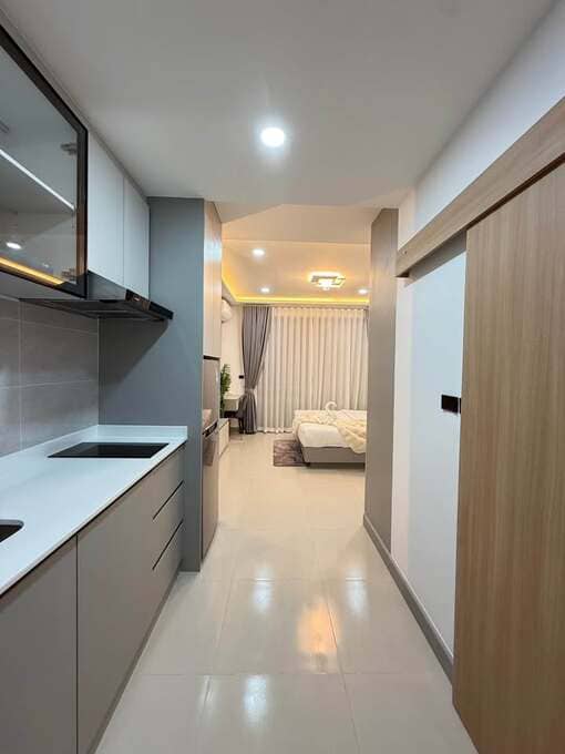Jomtien Sweet Condotel 2（中天甜蜜公寓2）开间32㎡｜3楼｜全新装修和全新家具家电｜靠近Yinyom海滩