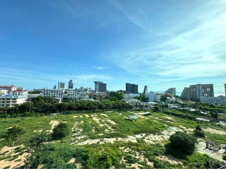 Lumpini Ville Naklua – Wongamat（龙皮尼那歌）1居26㎡｜B栋｜城市景｜近21航站楼购物中心
