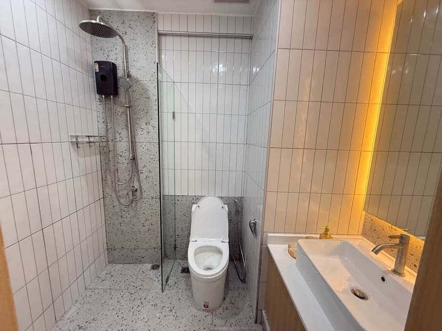 Jomtien Sweet Condotel 2（中天甜蜜公寓2）开间32㎡｜3楼｜全新装修和全新家具家电｜靠近Yinyom海滩