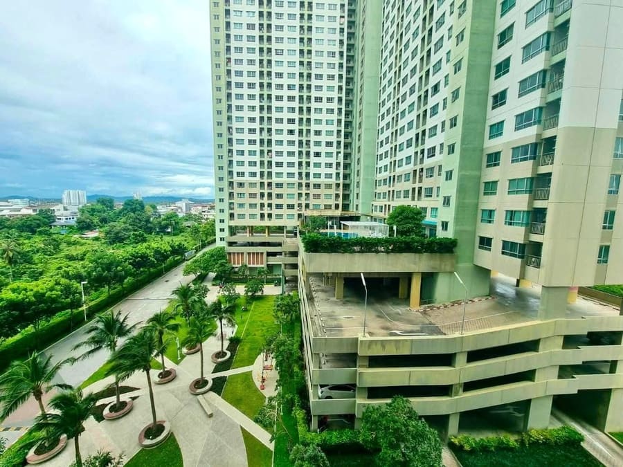 Lumpini Ville Naklua – Wongamat（龙皮尼那歌）1居23㎡｜C栋｜泳池景｜近21航站楼购物中心