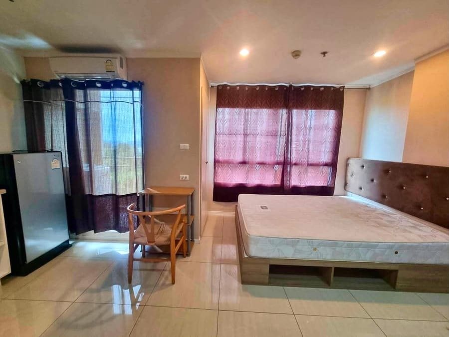 Lumpini Ville Naklua – Wongamat（龙皮尼那歌）1居23㎡｜C栋｜泳池景｜近21航站楼购物中心