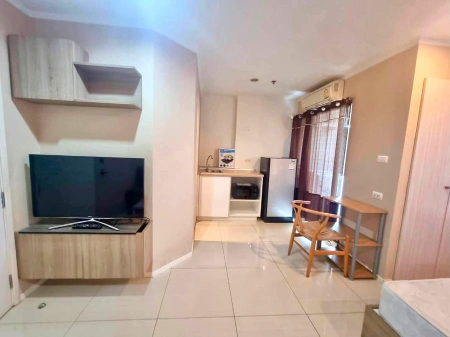 Lumpini Ville Naklua – Wongamat（龙皮尼那歌）1居23㎡｜C栋｜泳池景｜近21航站楼购物中心