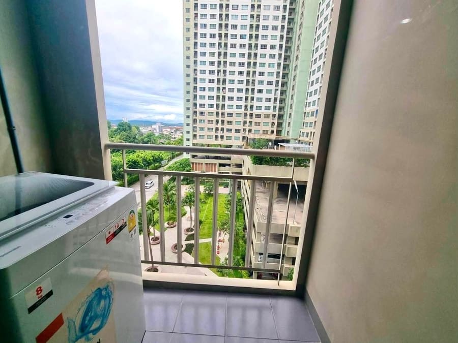 Lumpini Ville Naklua – Wongamat（龙皮尼那歌）1居23㎡｜C栋｜泳池景｜近21航站楼购物中心