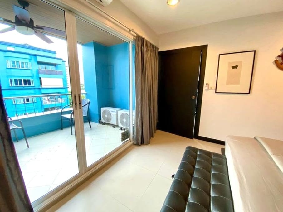 TW Jomtien Beach（TW中天公寓）2居102㎡｜近水果批发市场和中天巴士总站