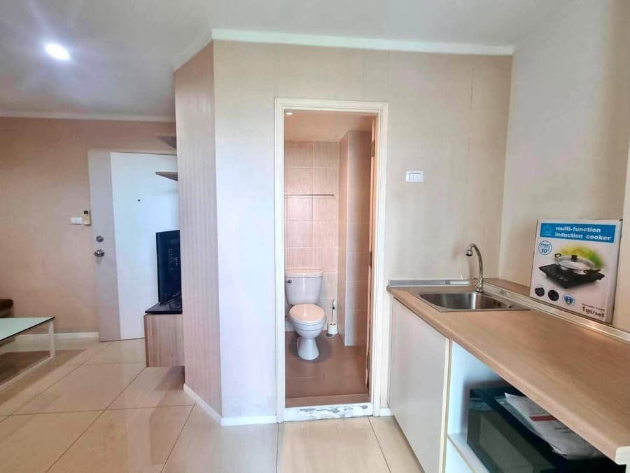 Lumpini Ville Naklua – Wongamat（龙皮尼那歌）1居23㎡｜C栋｜泳池景｜近21航站楼购物中心