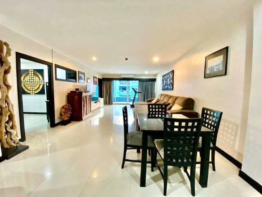 TW Jomtien Beach（TW中天公寓）2居102㎡｜近水果批发市场和中天巴士总站
