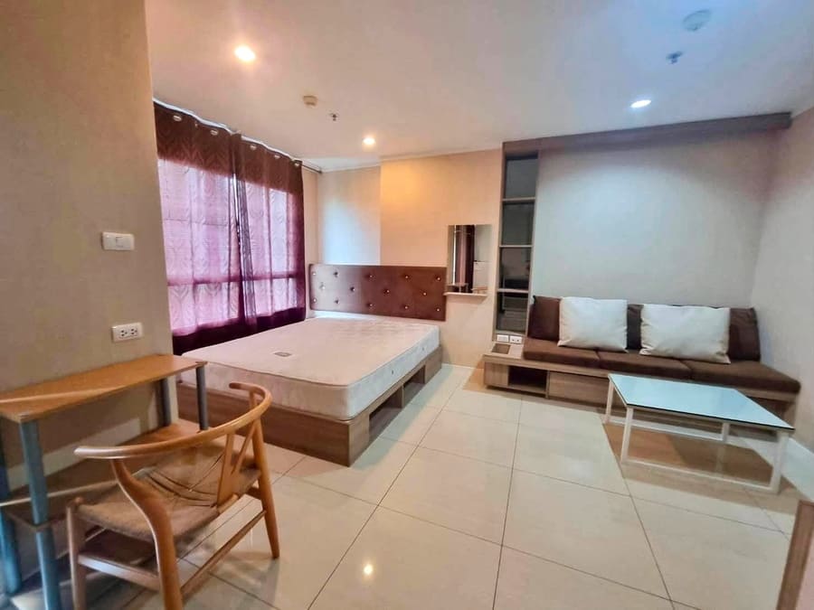 Lumpini Ville Naklua – Wongamat（龙皮尼那歌）1居23㎡｜C栋｜泳池景｜近21航站楼购物中心