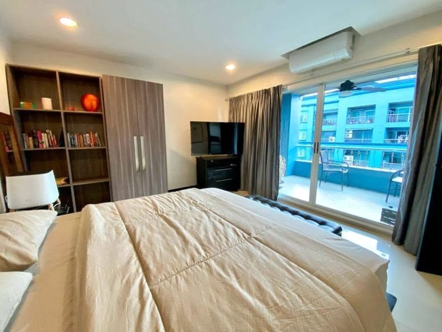 TW Jomtien Beach（TW中天公寓）2居102㎡｜近水果批发市场和中天巴士总站