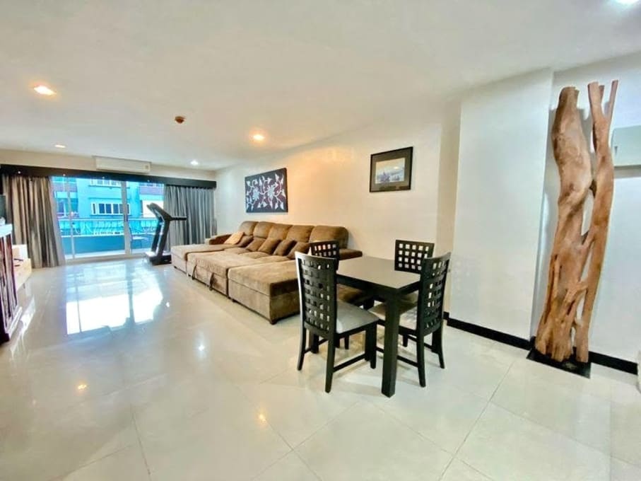 TW Jomtien Beach（TW中天公寓）2居102㎡｜近水果批发市场和中天巴士总站