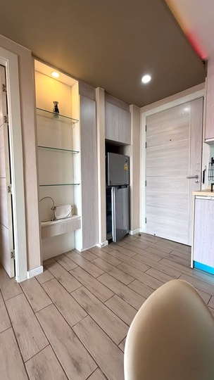 Seven Seas Condo Jomtien（七海1）1居37㎡｜8楼｜泳池景｜热带岛屿主题泳池