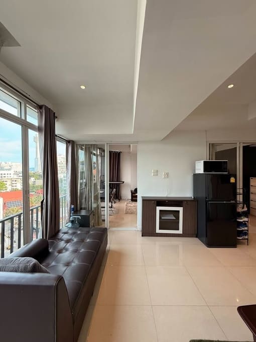 Sombat Condoview（松巴特景观公寓）1居47㎡｜8楼｜城市景｜Asia Pattaya 高尔夫球场旁｜近天堂海滩